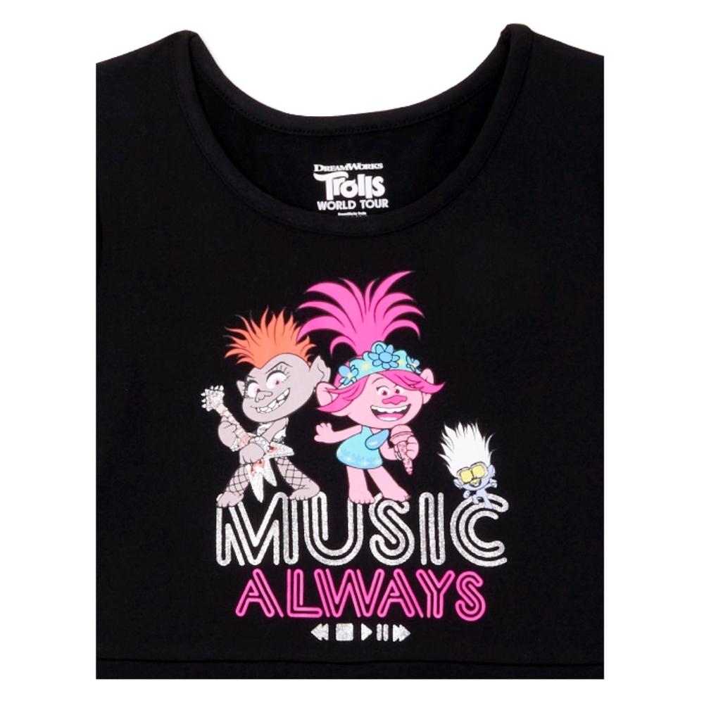 TROLLS WORLD TOUR DRESS 2-PACK SIZE 6-6X - Picture 3 of 7